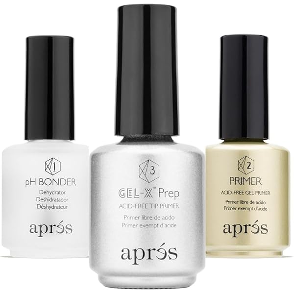 Amazon.com: APRÉS Gel-X Professional Nail Kit - Gold Bottle
